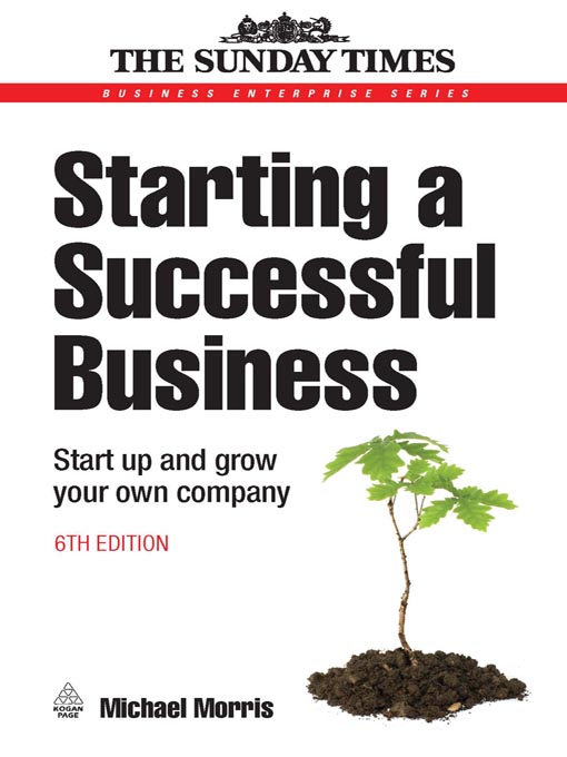 Title details for Starting a Successful Business by Michael Morris - Available